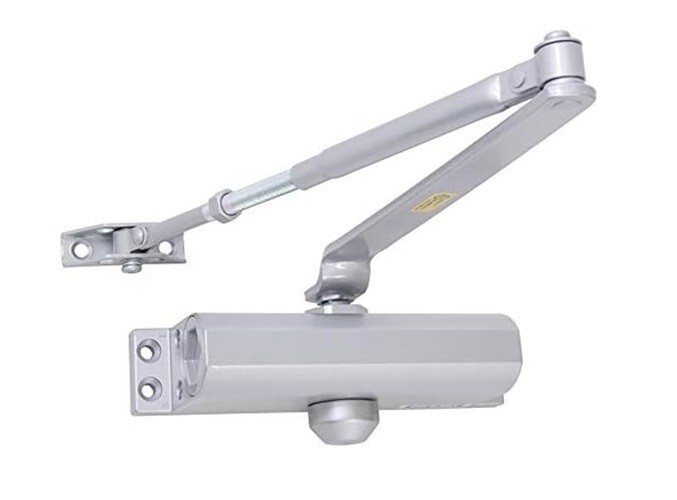 Em-D-Kay 9304A Aluminum #4 Door Closer with Dual Valve