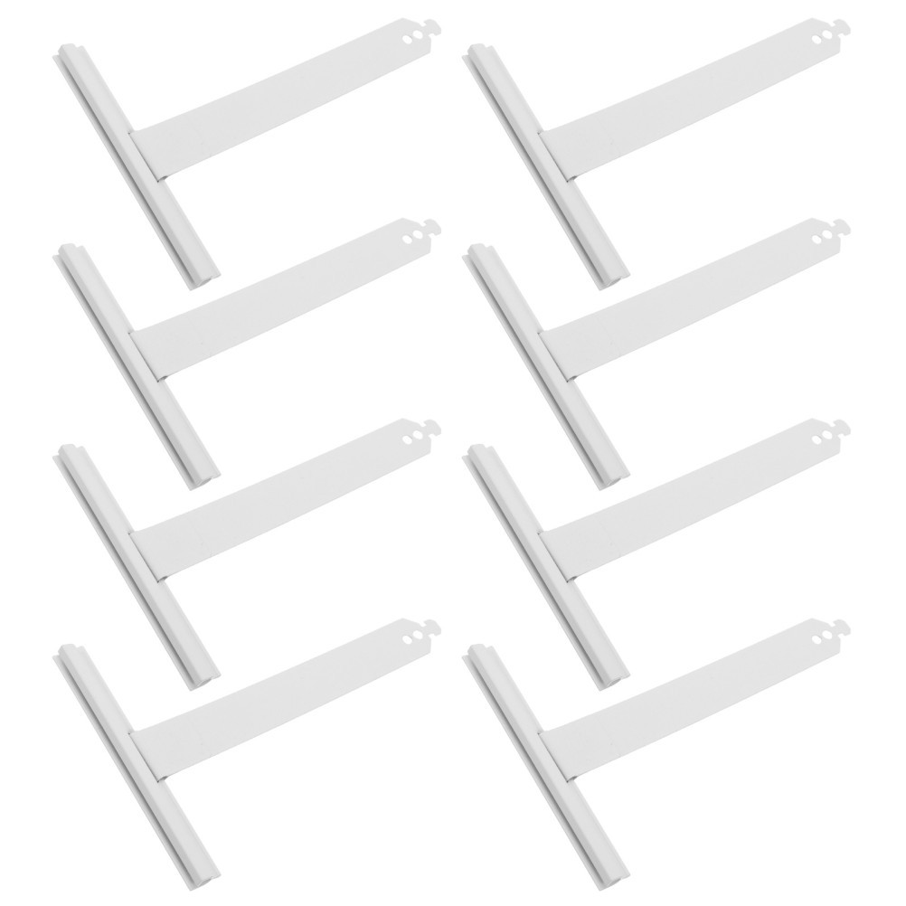 8Pcs Stainless Steel Roller Shutter Repair Parts White Universal Home Hardware