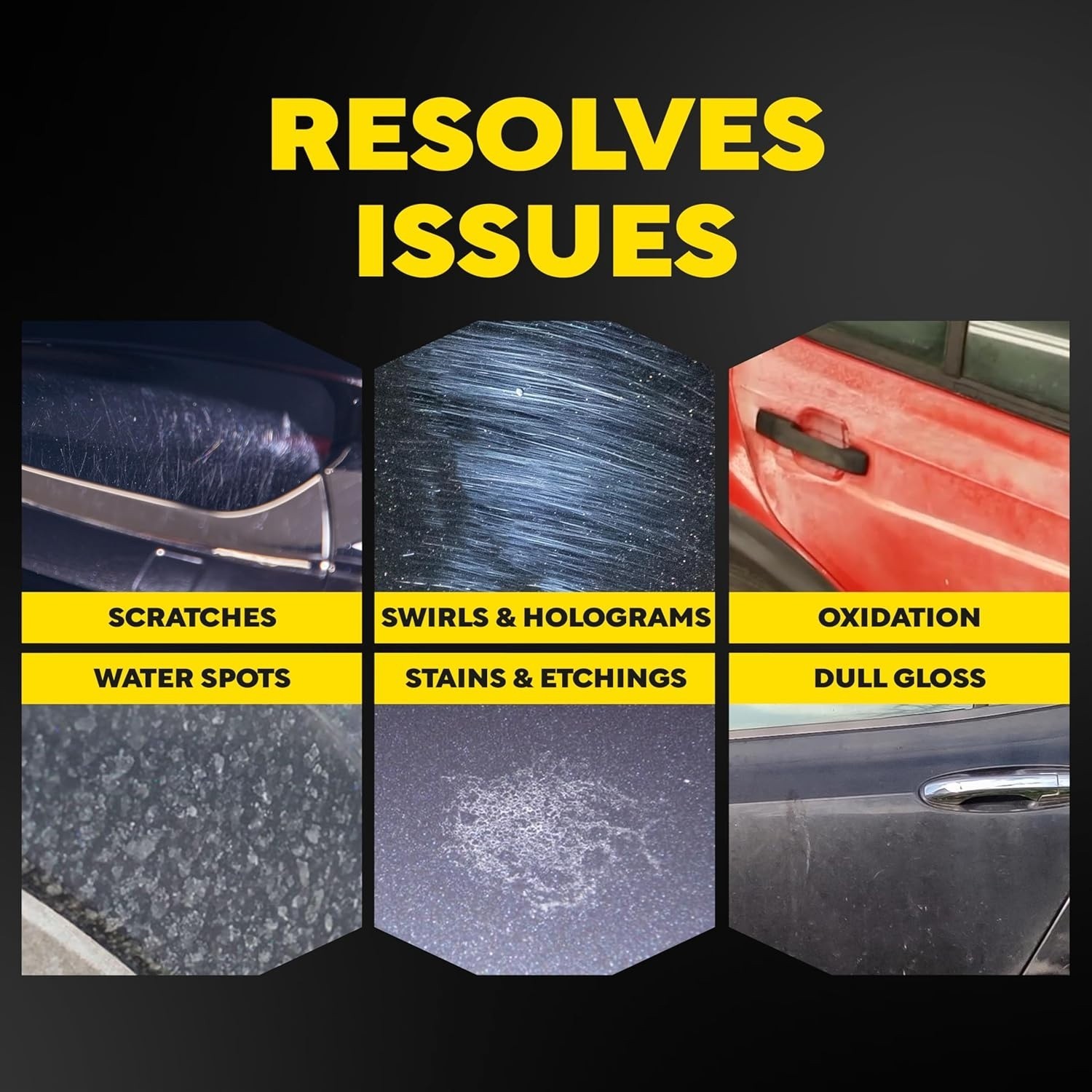 Meguiars M105 & M205 Mirror Glaze Compound & Polish Kit – Pro Results, On Cars