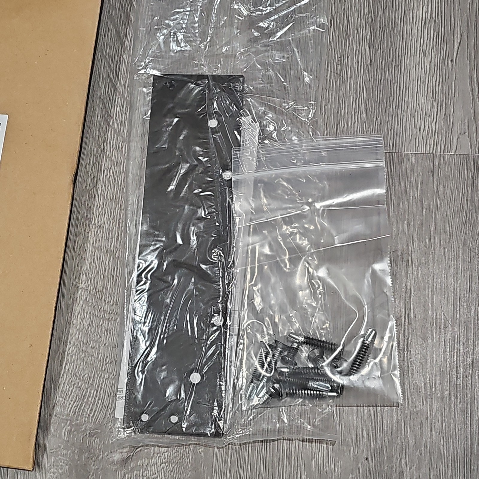 Hager 5917 Drop Plate Top Jamb Low Clearance 5300 Series, 072410