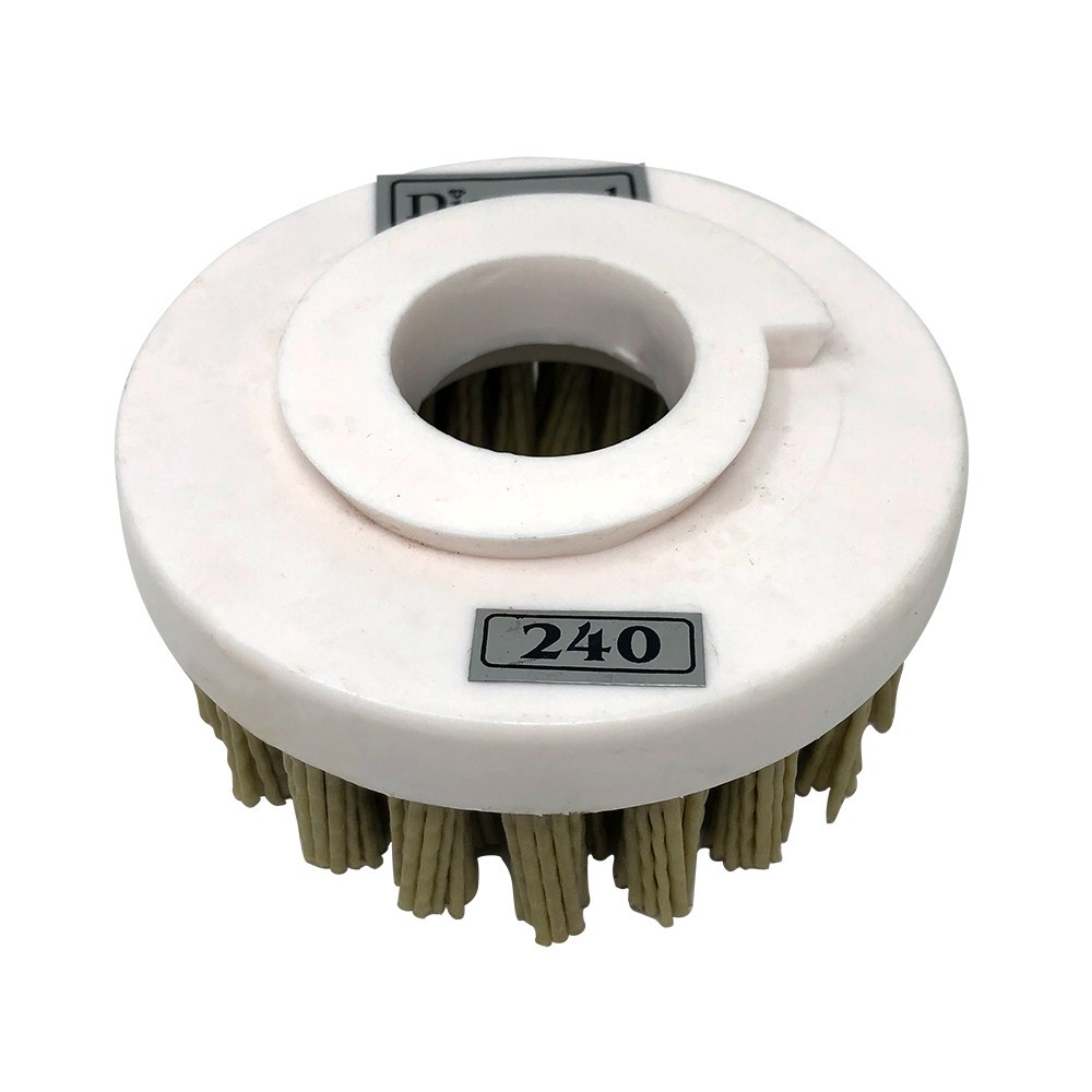 240 Grit 4 Inch Diamante Italia Diamond Wire Brush