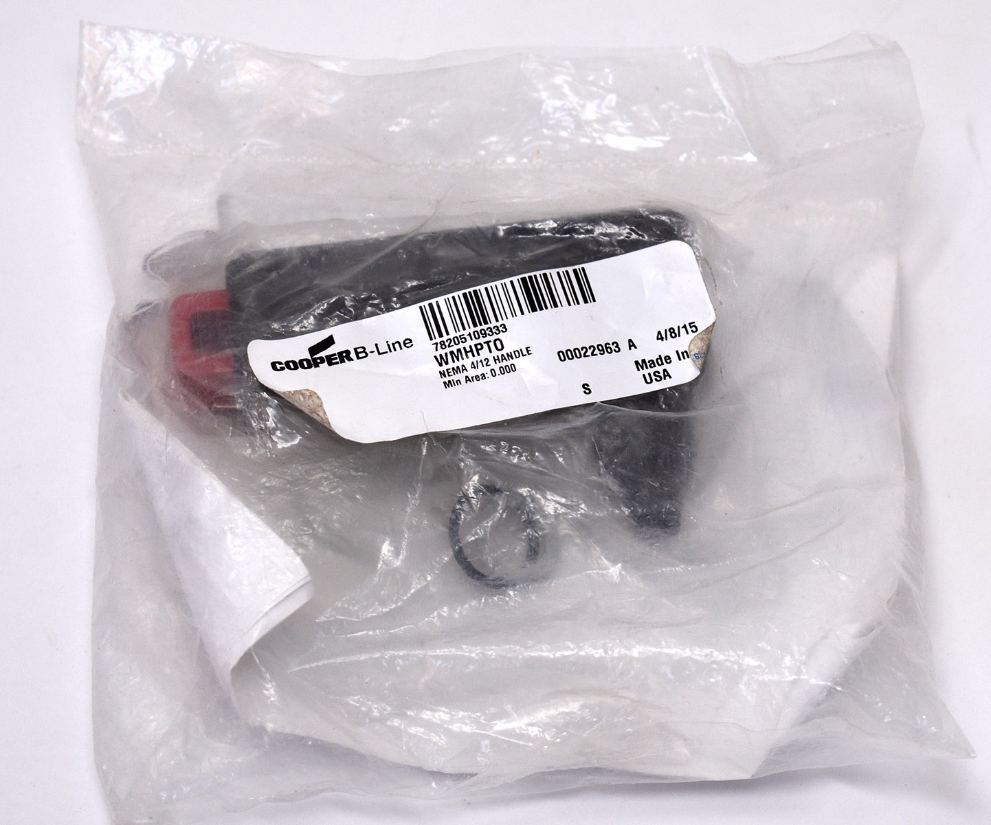 Cooper B-Line WMHPTO 4-12 Nema Rated Wall-Mount Handle Padlock WMHPTO