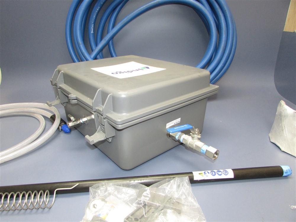 New Indigo FI-WC-11AP-IND High Concentration Foam Unit with All-Poly Fittings