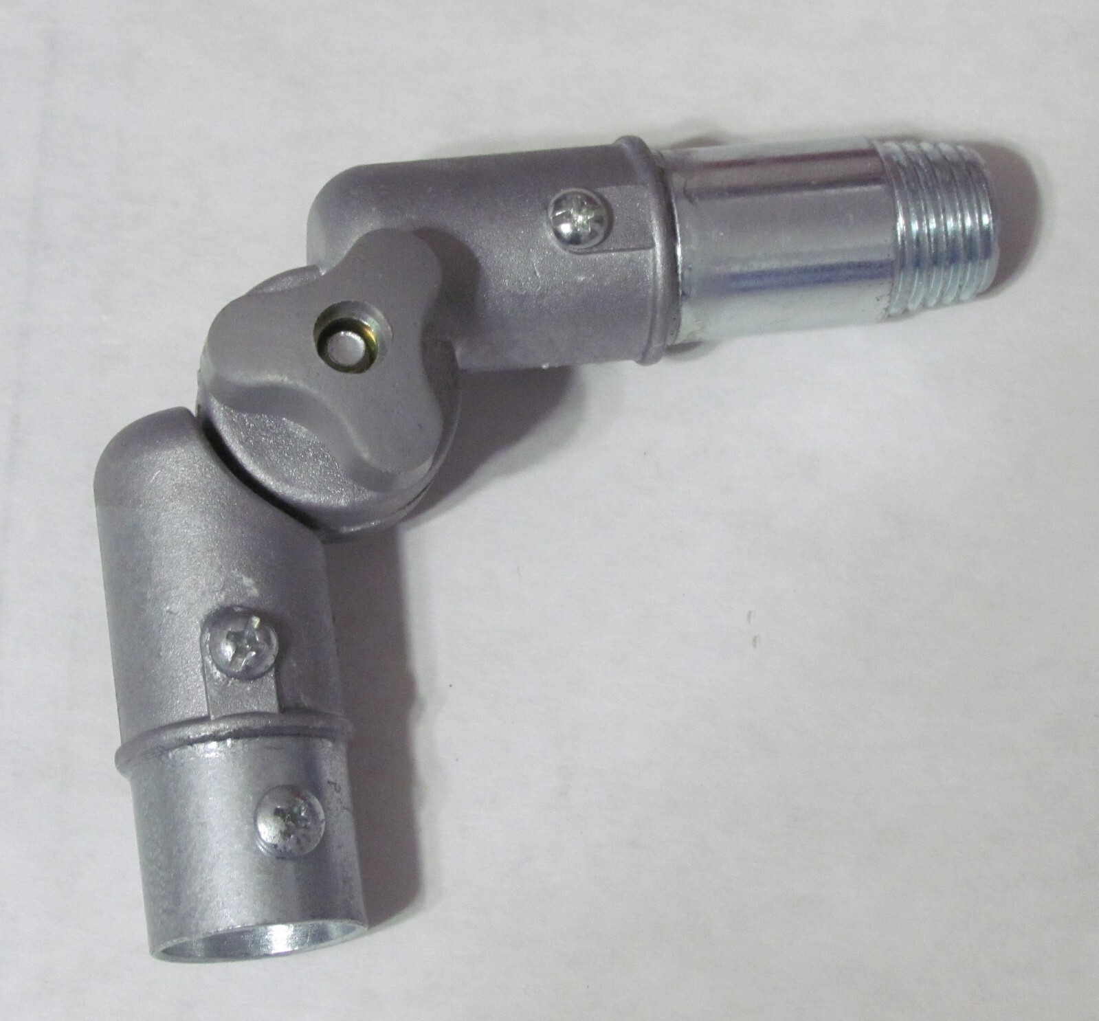 Extension Pole Adapter – Euro Threads to Euro Threads. All metal. 1g