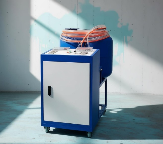 220V Polyurethane Foam Spray Machine High Pressure Foam Dispenser Machine 550WX2