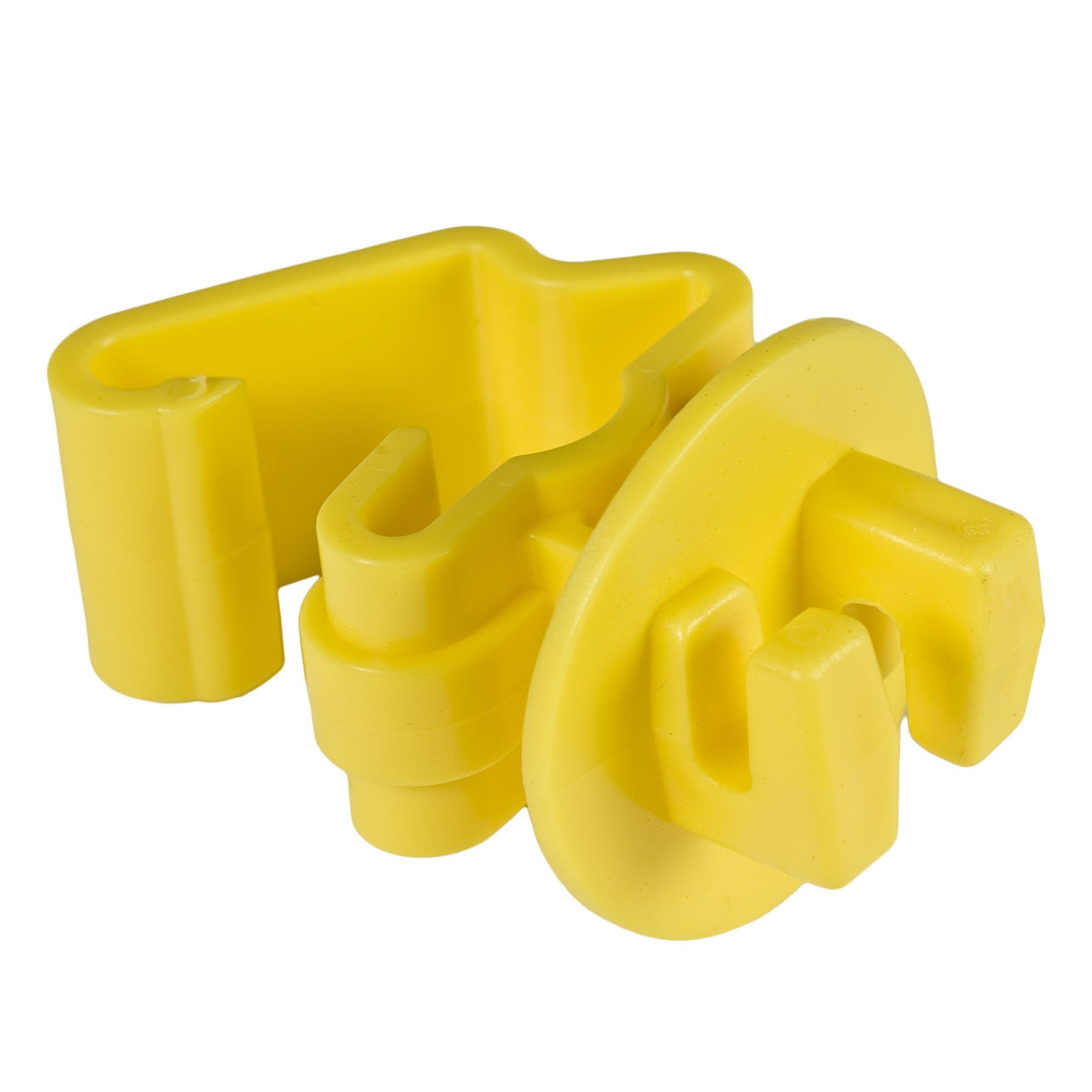 Zareba Standard Snug-fitting T-Post Insulator – ITY-Z – 25 Pack of 1, Yellow