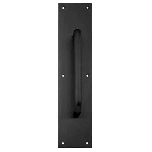 NEW Ives Push Pull Plate With Handle BLACK PP8302-9.10034 83020BLK416
