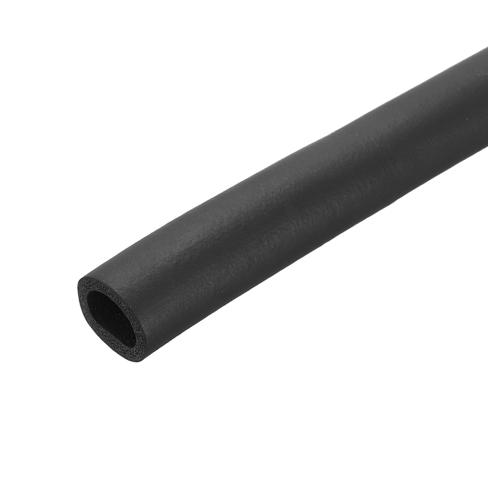 1/3″ ID 4.9FT Pipe Insulation Foam Tube, 1/2″ OD Wrap Roll Bar Tubing