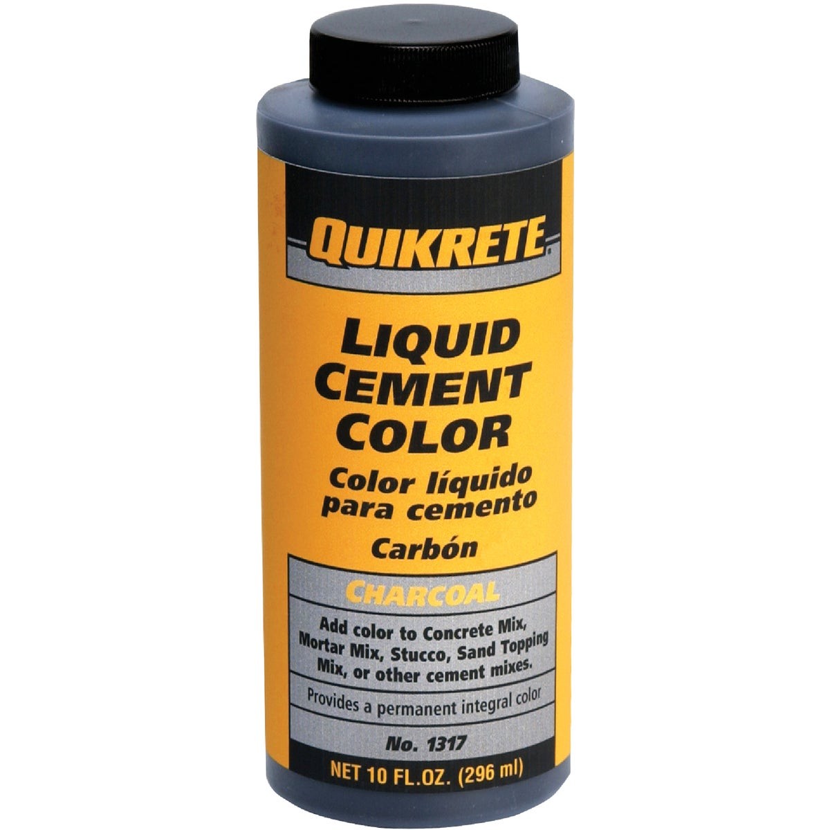 Quikrete Charcoal 10 Oz. Liquid Cement Color 131700 Quikrete 131700 039645131701