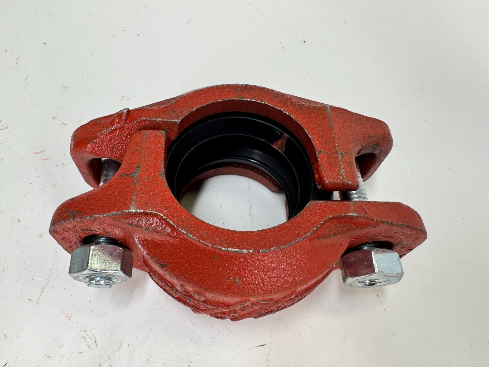 1-1/2″ Victaulic Style 07 Zero-Flex Rigid Coupling RED STRIPE EHP Gasket