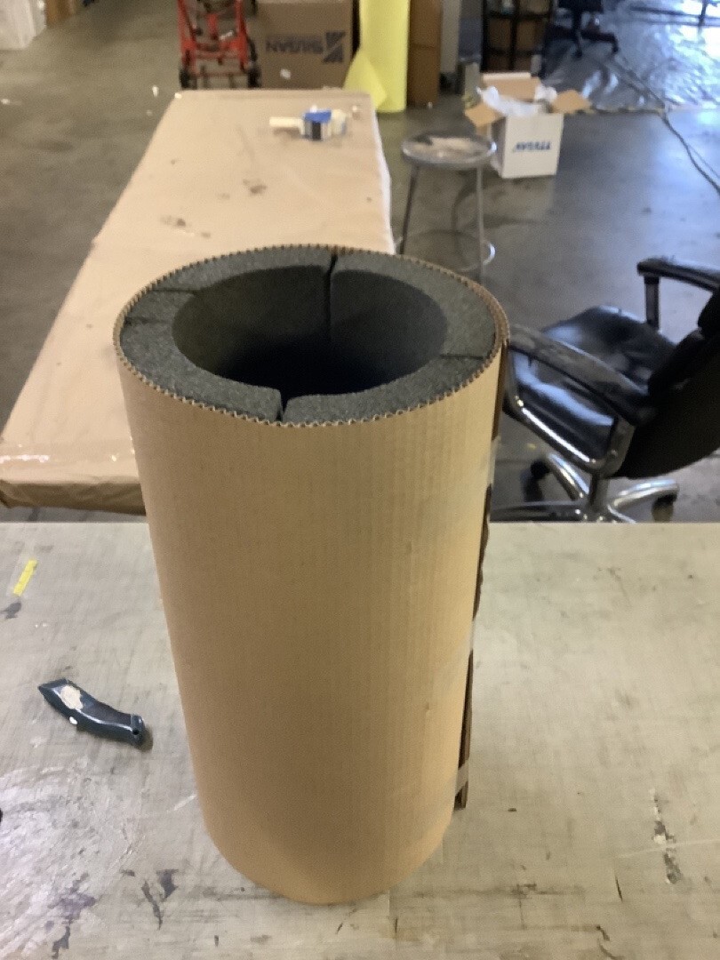 Insulation Pipe Fitting M24244/ASTMC552,8.00NPS1.50THK – NSN: 5640-01-593-4674