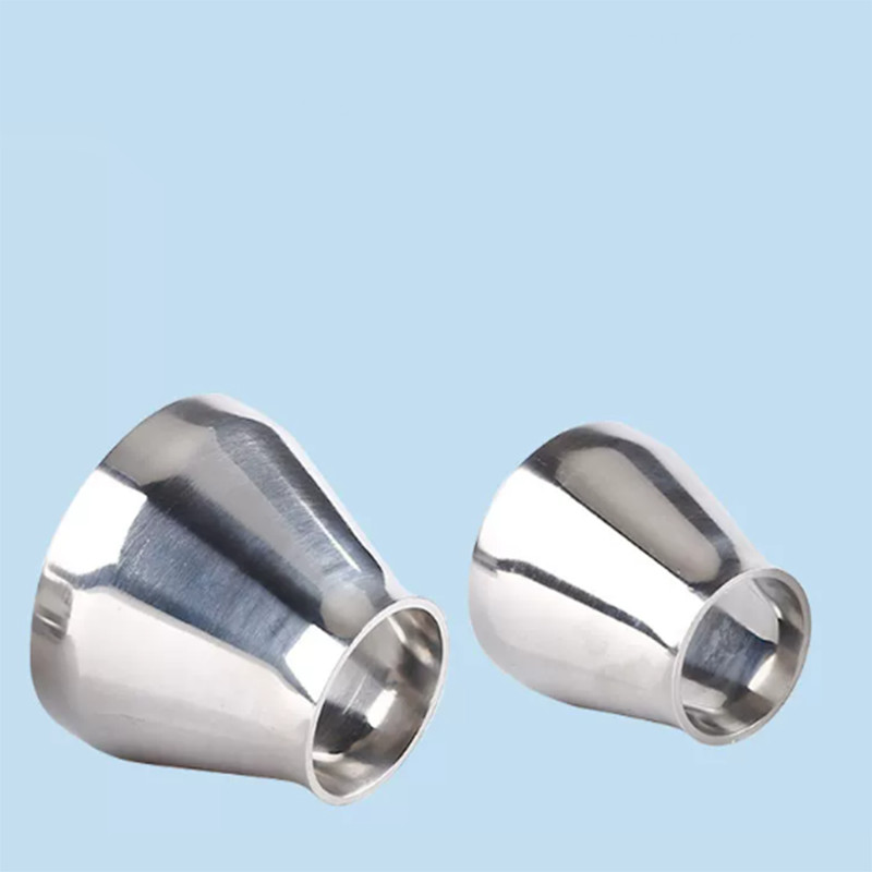 12.7mm – 114mm Stainless Steel Cone Reducer Adapter Welded Joint Pipe Fittings