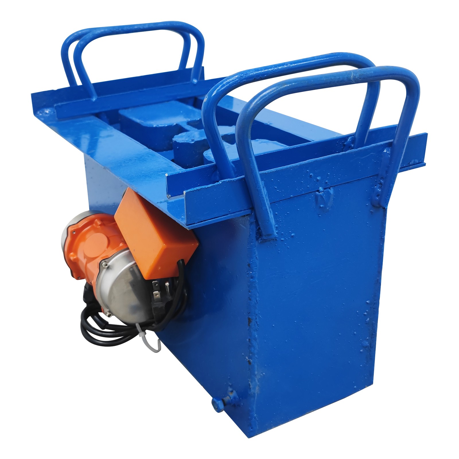Manual Hollow Soil Block Cement Brick Molding Machine Paving Brick Mold 110V