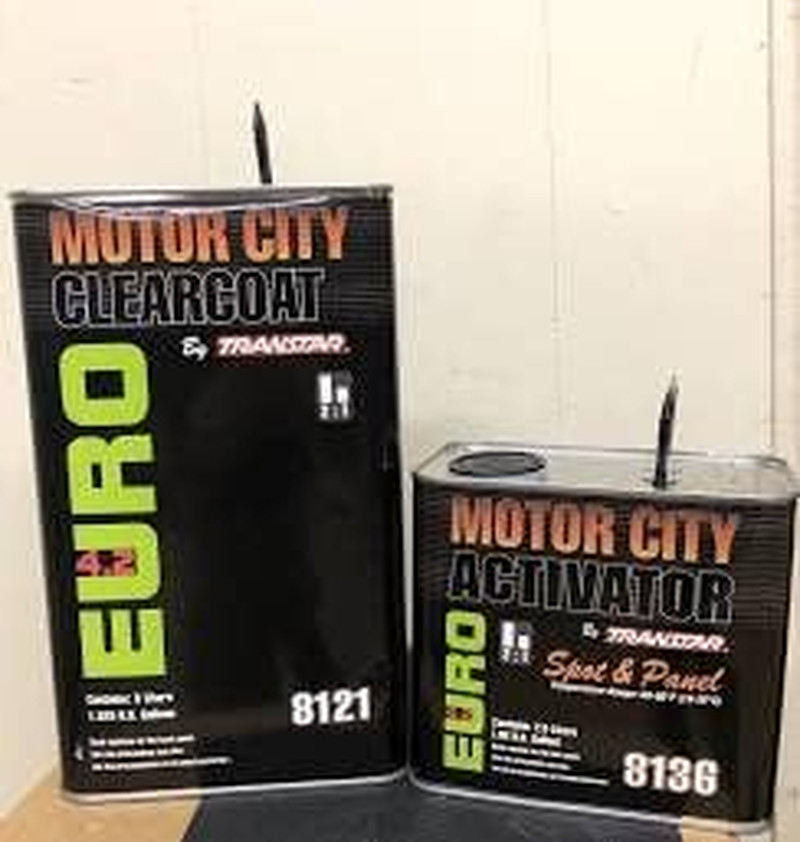 Euro Clearcoat – Premium Gallon Clear Finish for Superior Protection
