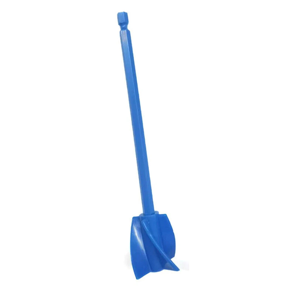 Epoxy Mixer Paint Drill Attachment Paddle Consistency Liquids Resin Head Stirrer