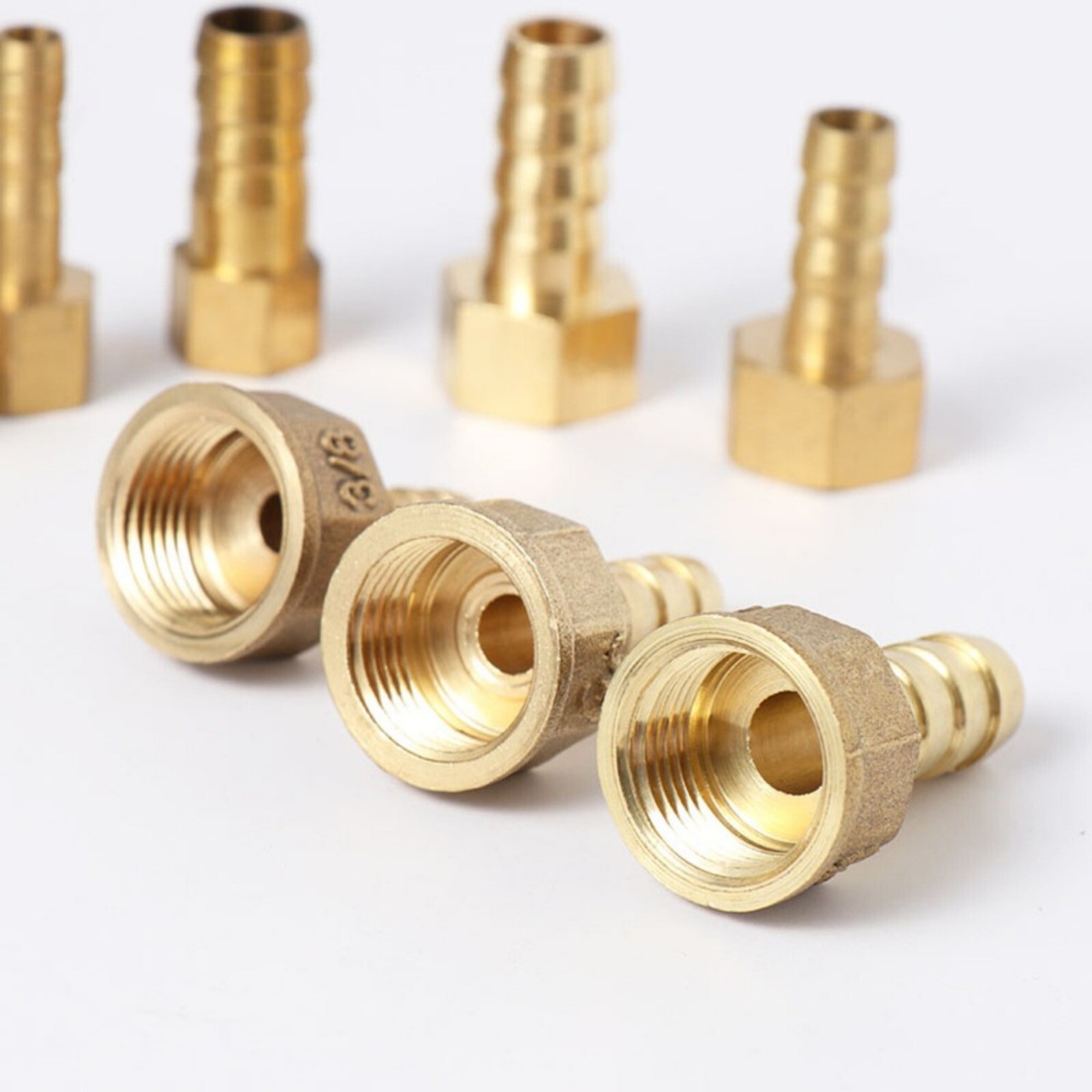 1/8″ to 2″ BSP Brass Female / Male Thread Fitting Barb Hose Tail End Connector