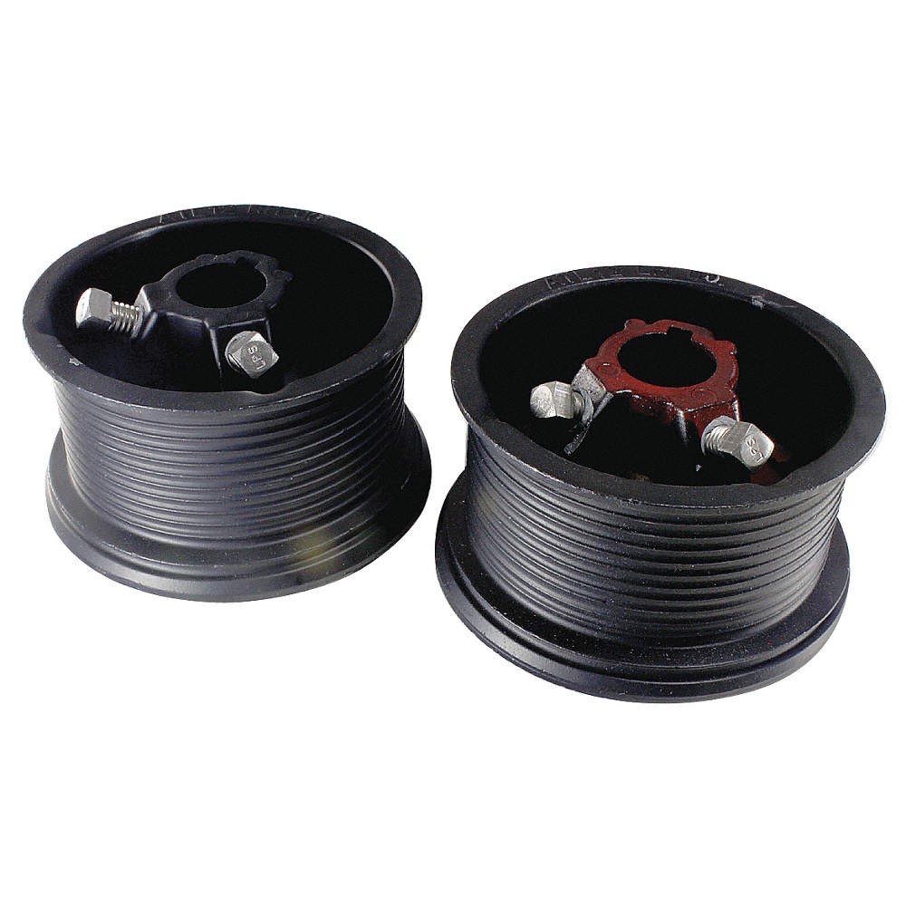 AMERICAN GARAGE DOOR SUPPLY 400-54SC Cable Drum, Aluminum, 2 7/8 in L, PK2 5MVE5