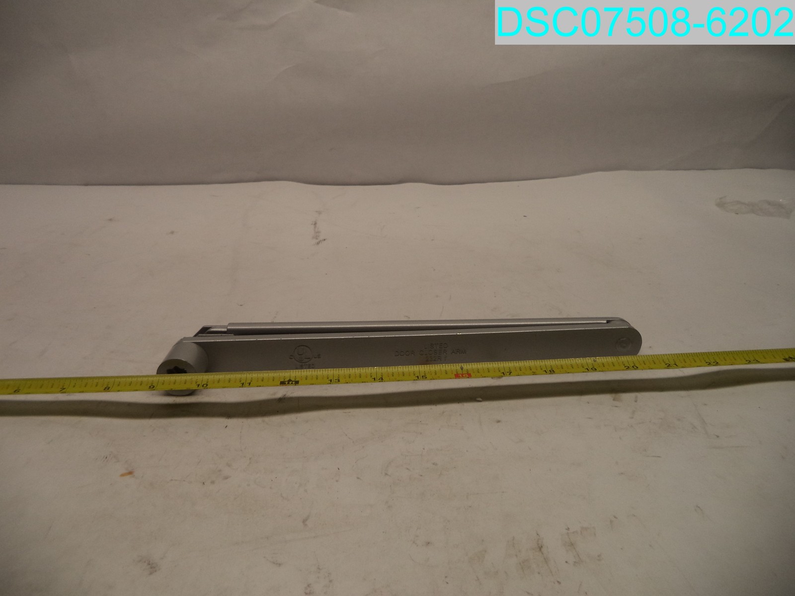 Door Closer Arm 232R Silver