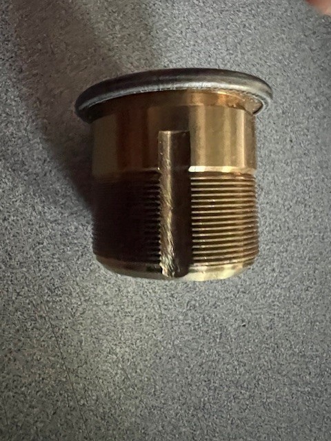 KABA ILCO 7180DC-US10B 1 1/8″ DUMMY CYLINDER IN OLD DARK BRONZE DURO