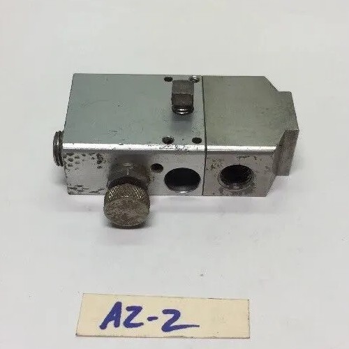 Binks MAG AA4000 Spray Gun Manifold 100 Psi Air 4000 Psi Fluid Warranty!