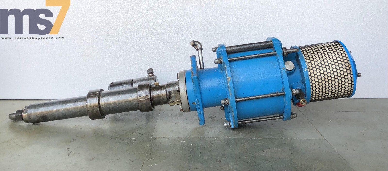WIWA 138.71 HIGH PRESSURE PAINT SPRAYING AIR OPERATED PISTON PUMP 6148 PSI
