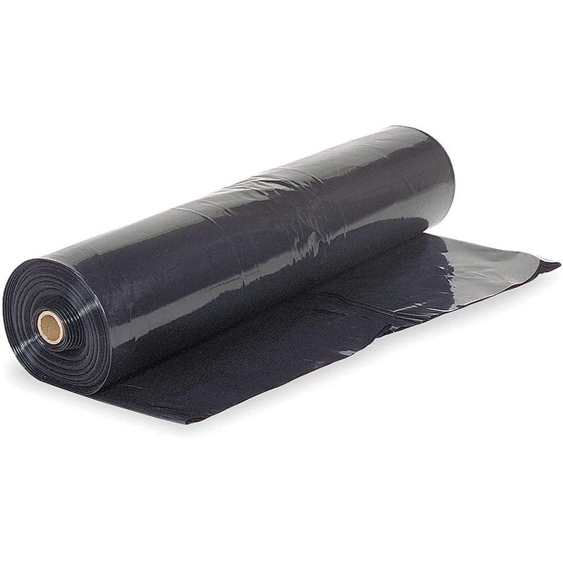 Heavy Duty 10 Mil Plastic Sheeting Crawl Space Vapor Barrier Moisture Control US