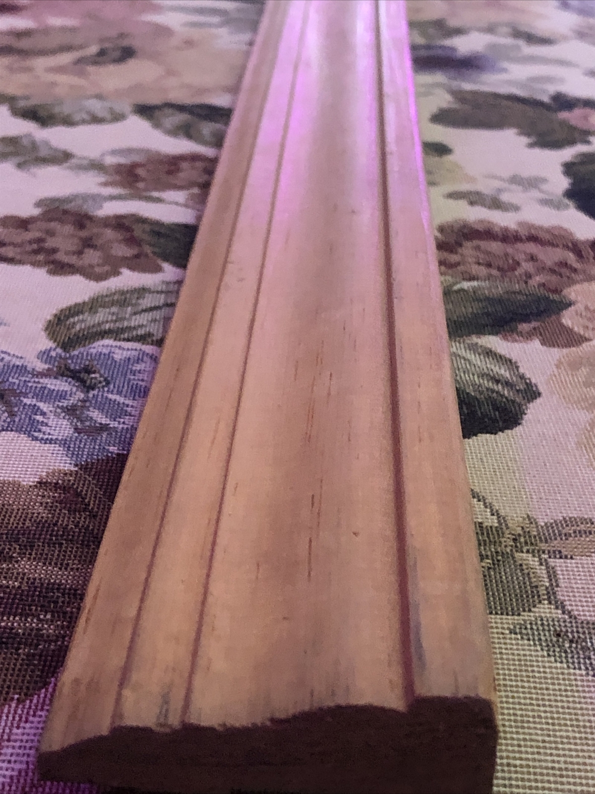 Vintage Clear White Pine 11/16”x2-1/4” Colonial Eased Edge Casing Trim 60” Long