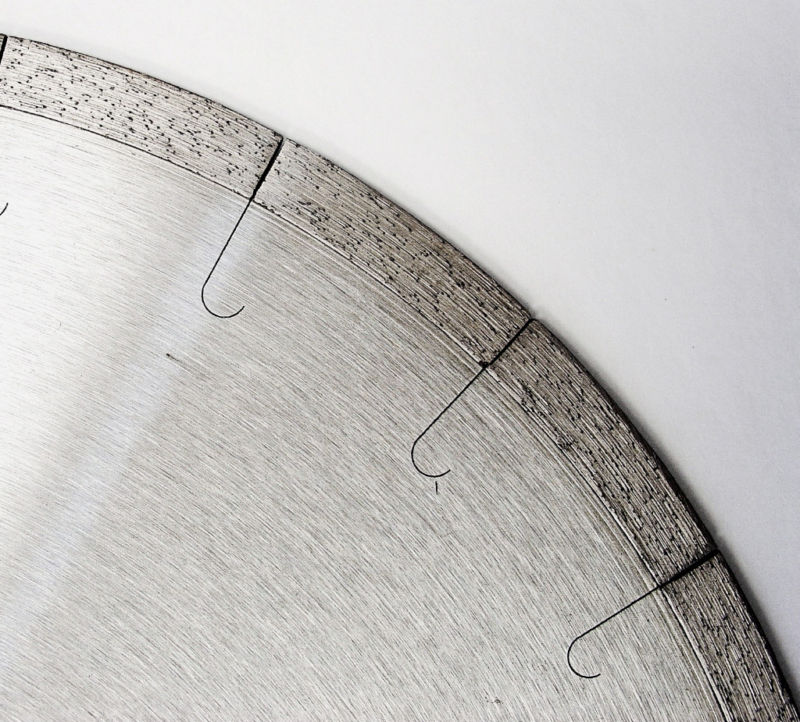 10” Premium Wet Diamond Saw Blade for Granite Stone Tile 5/8″ Arbor