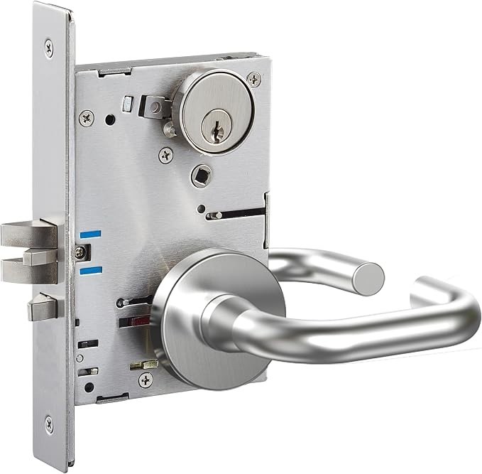 Commercial Heavy Duty Ansi Grade 1 Fire Rated Mortise Lock Stainless Steel F704