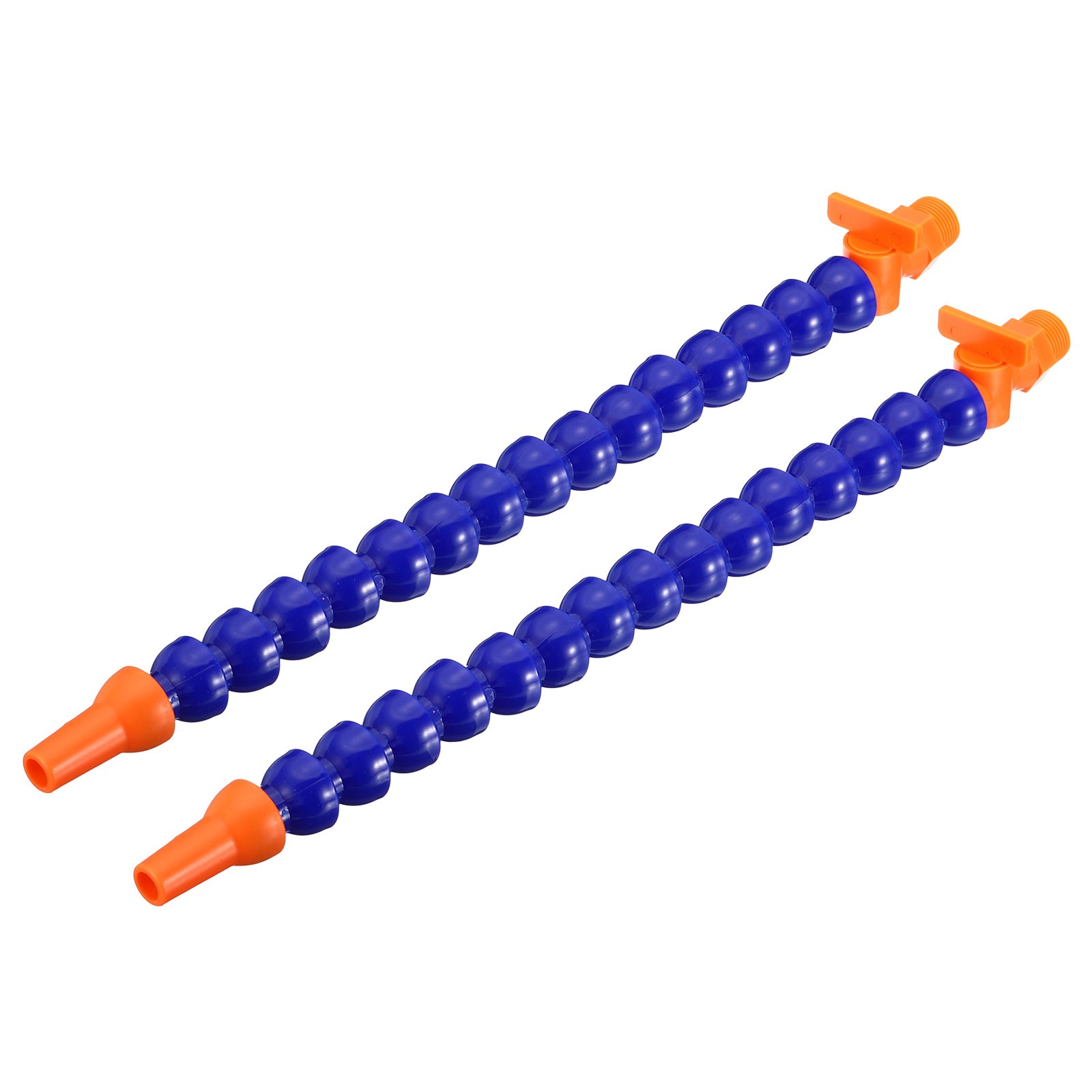 3/8″ Flexible Water Coolant Pipe Hose Plastic Round Cooling Pipe Hose 2Pcs