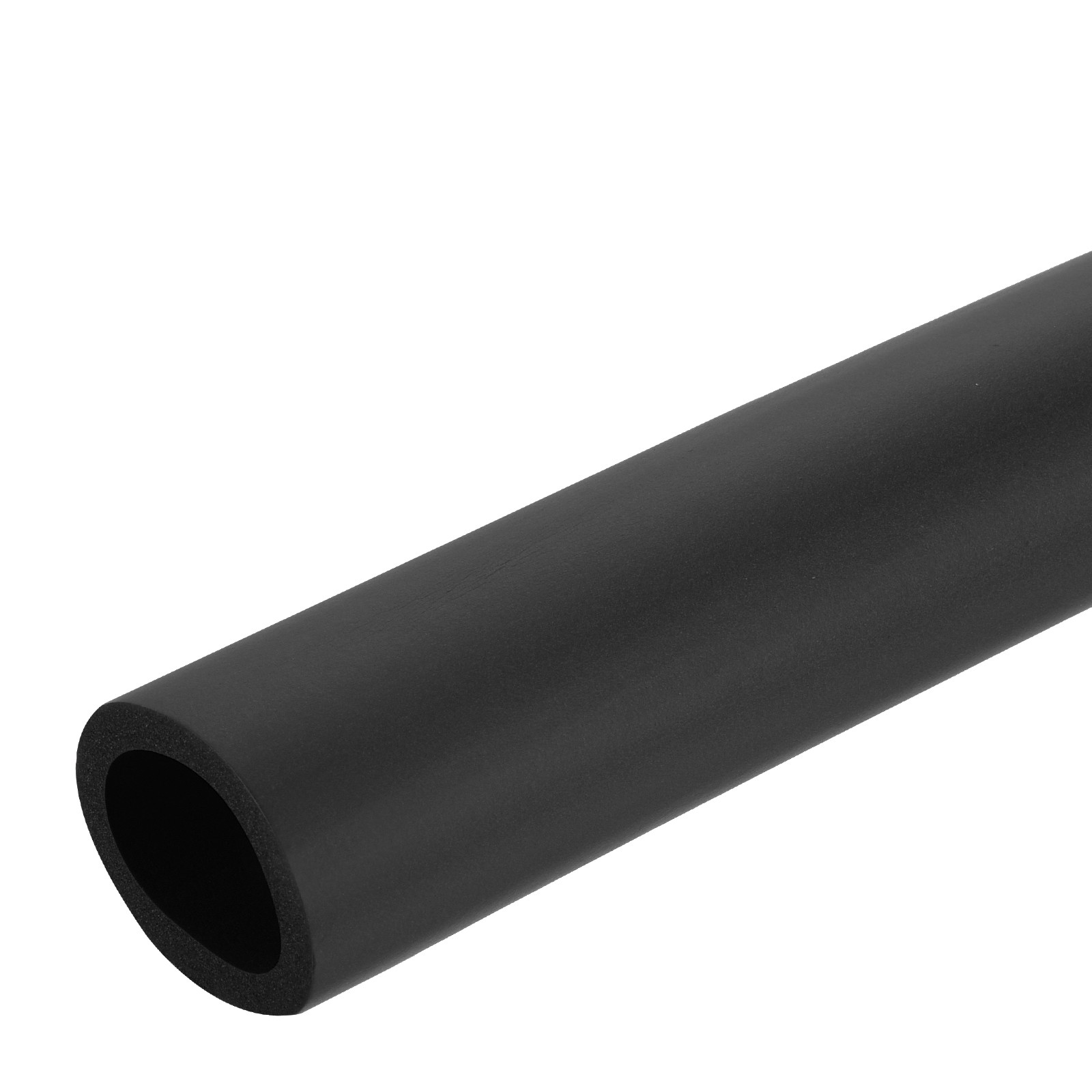 Foam Tubing for Handle Grip Support 25mm ID 35mm OD 0.3 Meter/1ft Length Black