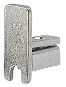 CRL DV148SC Satin Chrome End Cap for Aluminum DV146 H-Bar