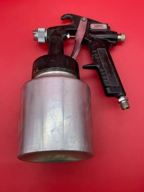 Campbell Hausfeld DH-4437 Paint Gun Vintage!