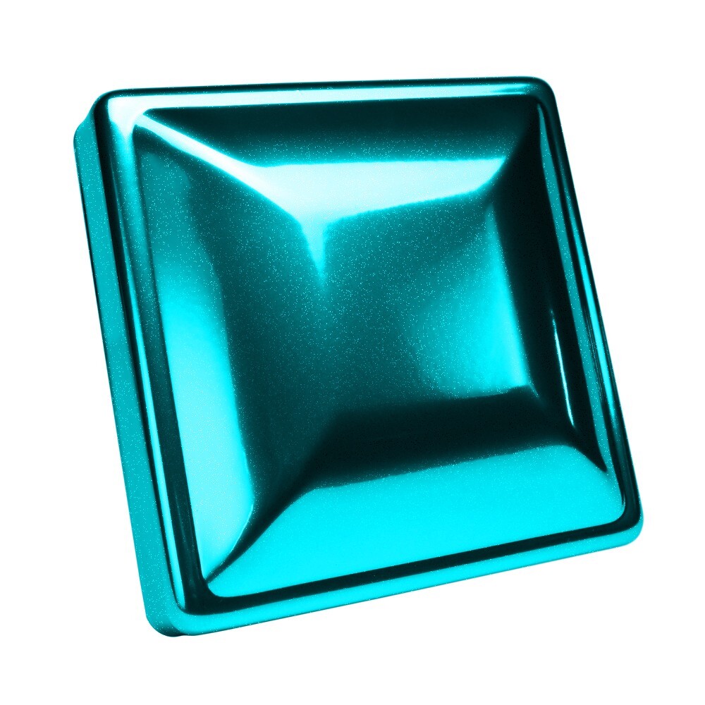 Shimmer Candy Teal TGIC Powder Coating Powder (T1694004) 1lb
