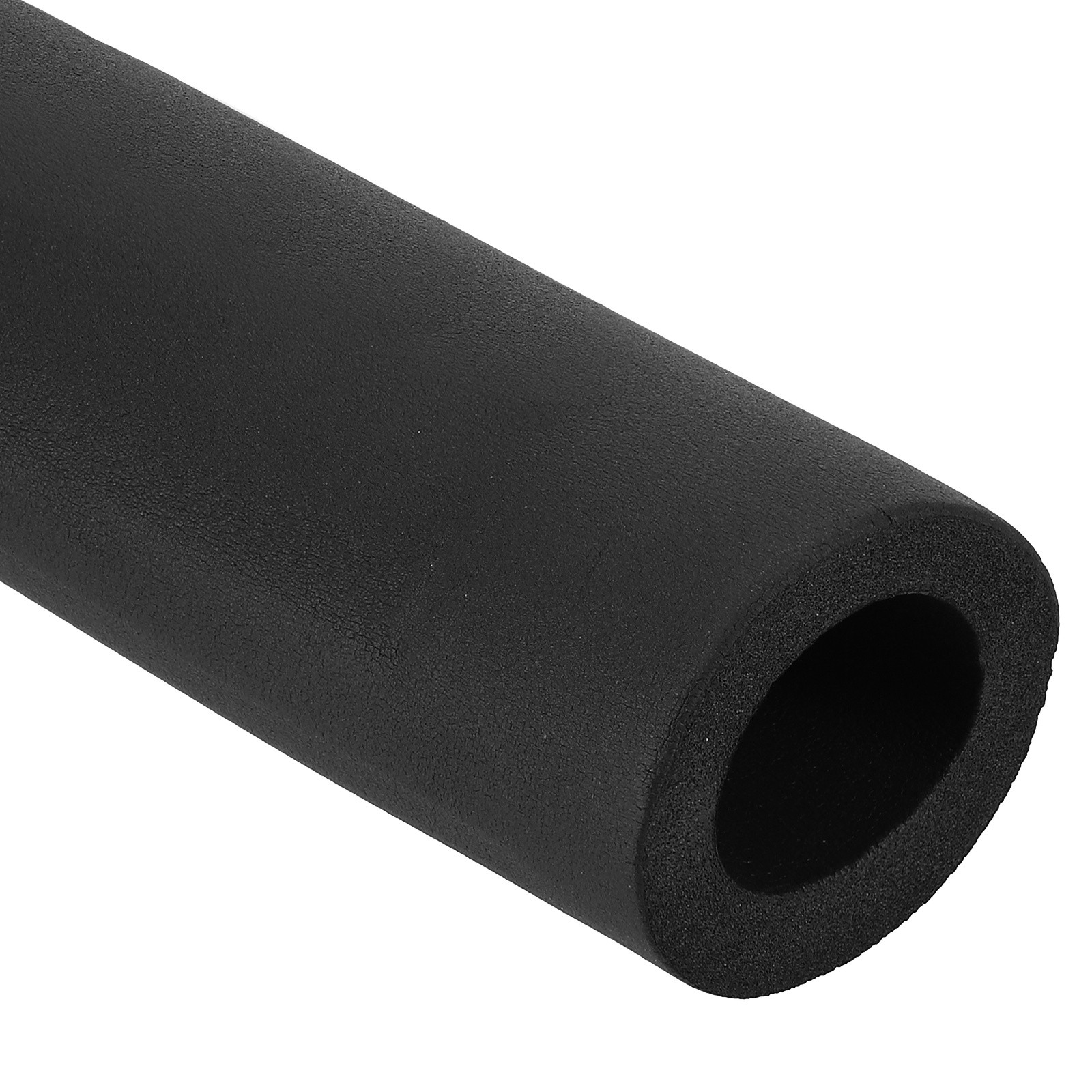 1 7/8″ (48mm) ID x 6.6Ft Pipe Insulation Foam Tube Cover Wrap 15mm Thick Black
