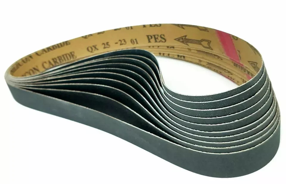 1×30″ Sanding Belt Set 30pcs – Silicon Carbide Grit 80/120/220 for Belt Sander