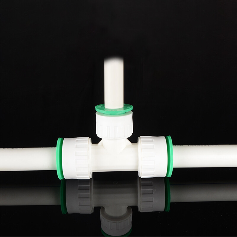 No Heat Fusion PPR Pipe Fitting Straight/Elbow/Tee Reducing 24 Styles Available