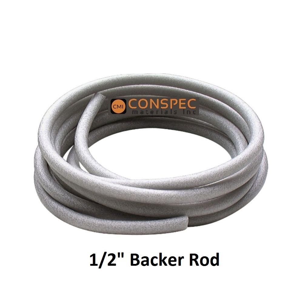 Closed Cell Backer Rod – 25 Feet 1/2″ thickness caulking filler foam
