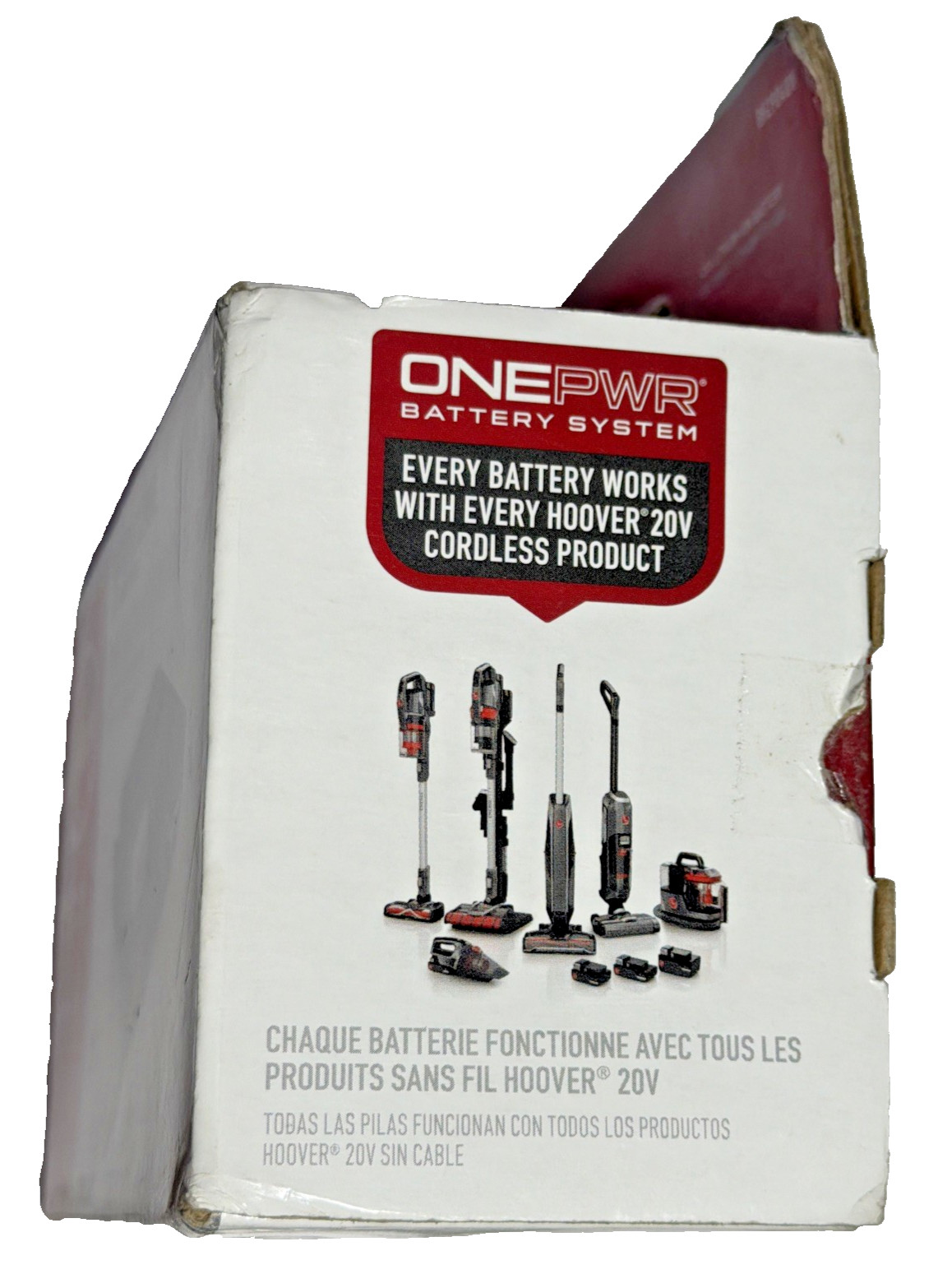 Hoover ONEPWR 4Ah Battery Vacuum Cleaner Part Floor Care Accessory New Fast Ship