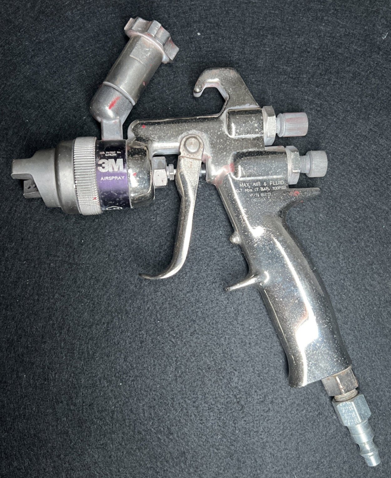 Vintage 3M Paint Spray Gun HVLP 1.4mm 16213 Graco