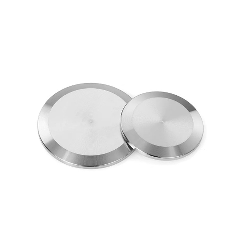 Sanitary End Cap Tri Clamp Ferrule Flange Blind 316L Stainless Steel φ19 – 356mm
