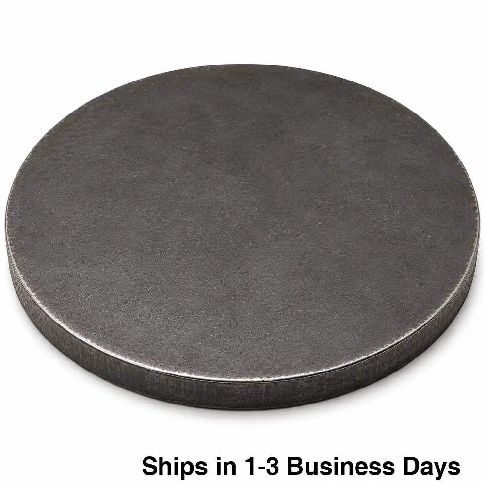 Steel Plate Circle-1/4″ Thick -Select Size