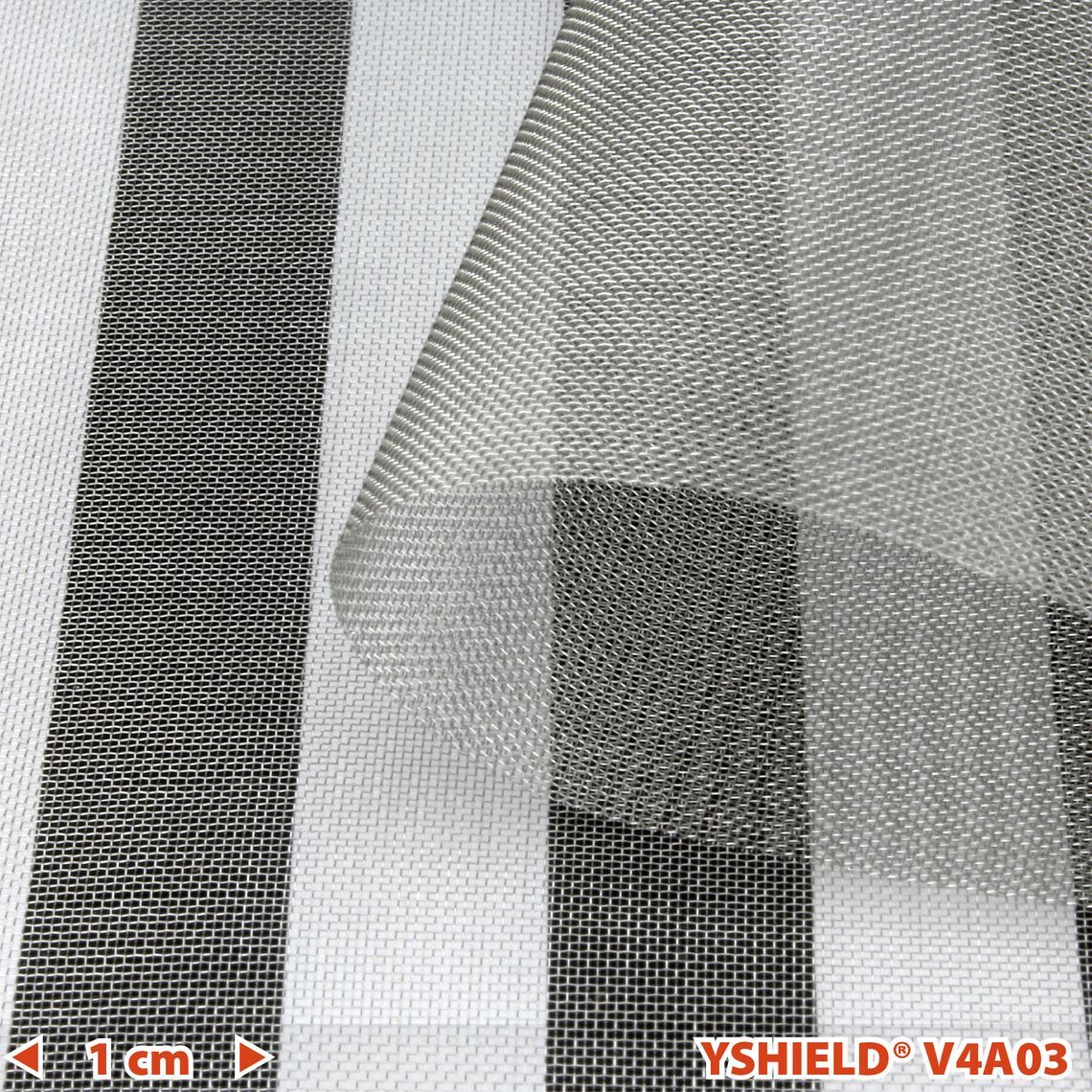 YSHIELD® Stainless Steel Mesh V4A03 | HF+NF | Width 90cm | 1 Metre