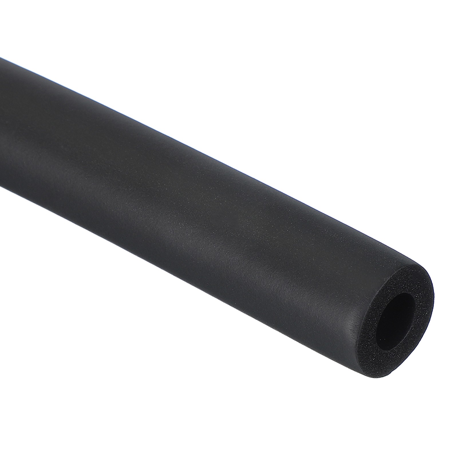 3/8″ID x 3.28Ft Pipe Insulation Foam Tube Foam Pipe Tubing Cover Black