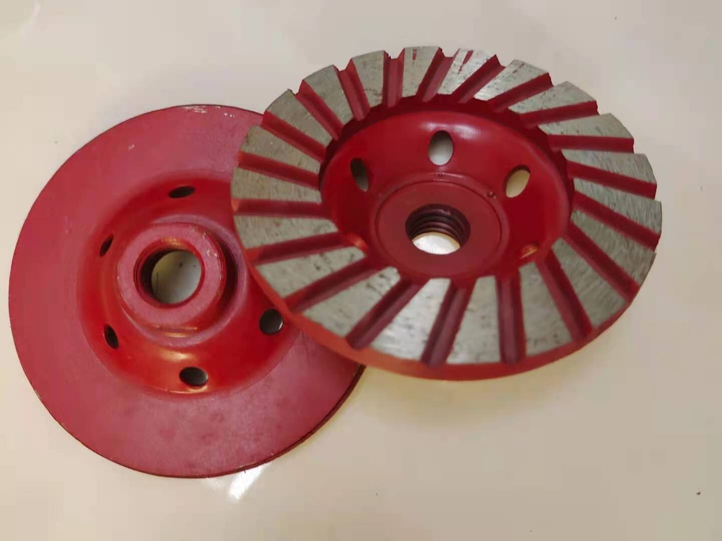 2″ Core Bit Zero Tolerance Grinding Drum Cup masonry saw Blade concrete granite