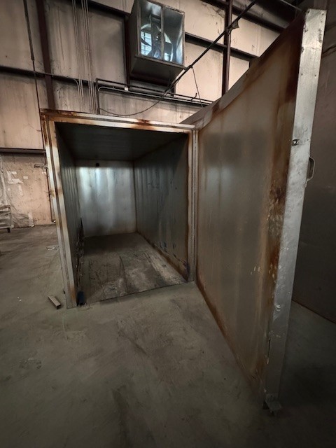 Powder Coating Oven