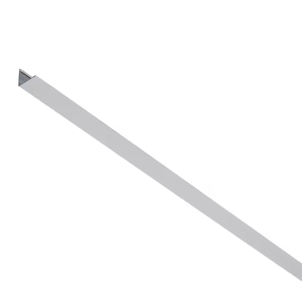 Prelude 8 Ft. Hemmed-Angle Molding Ceiling Grid Kit (30 Pieces/Case)