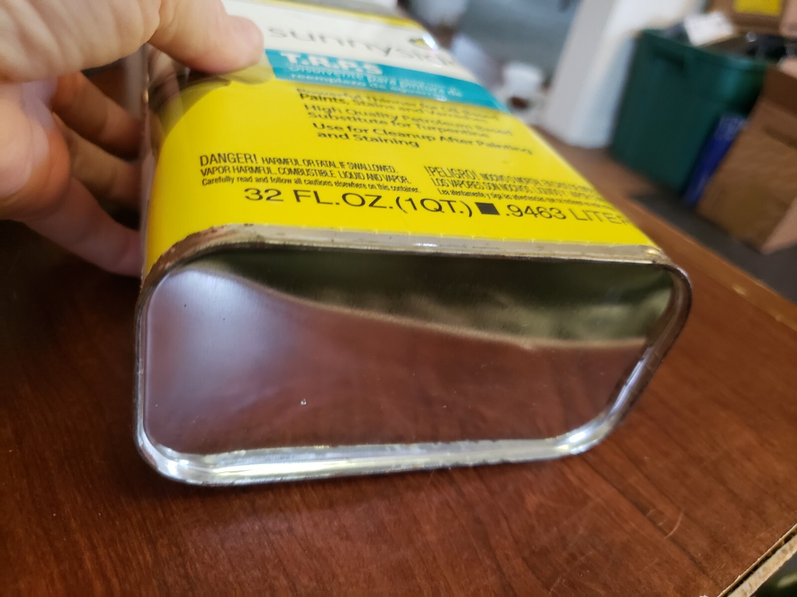 Sunnyside T.R.P.S. Paint and Varnish Thinner, 1 quart, Local Pickup
