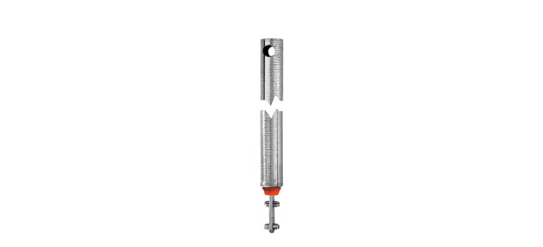 CRL FL2920 29″ Tubular Spiral Tilt Window Balance Red Bushing
