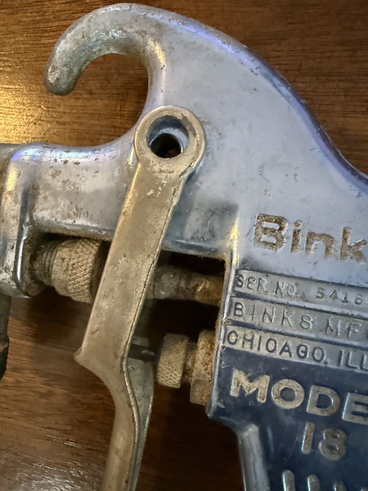 Binks Model 18 Spray Gun and Binks Mach 1 HVLP Paint Spray Gun – MACH 1 SL